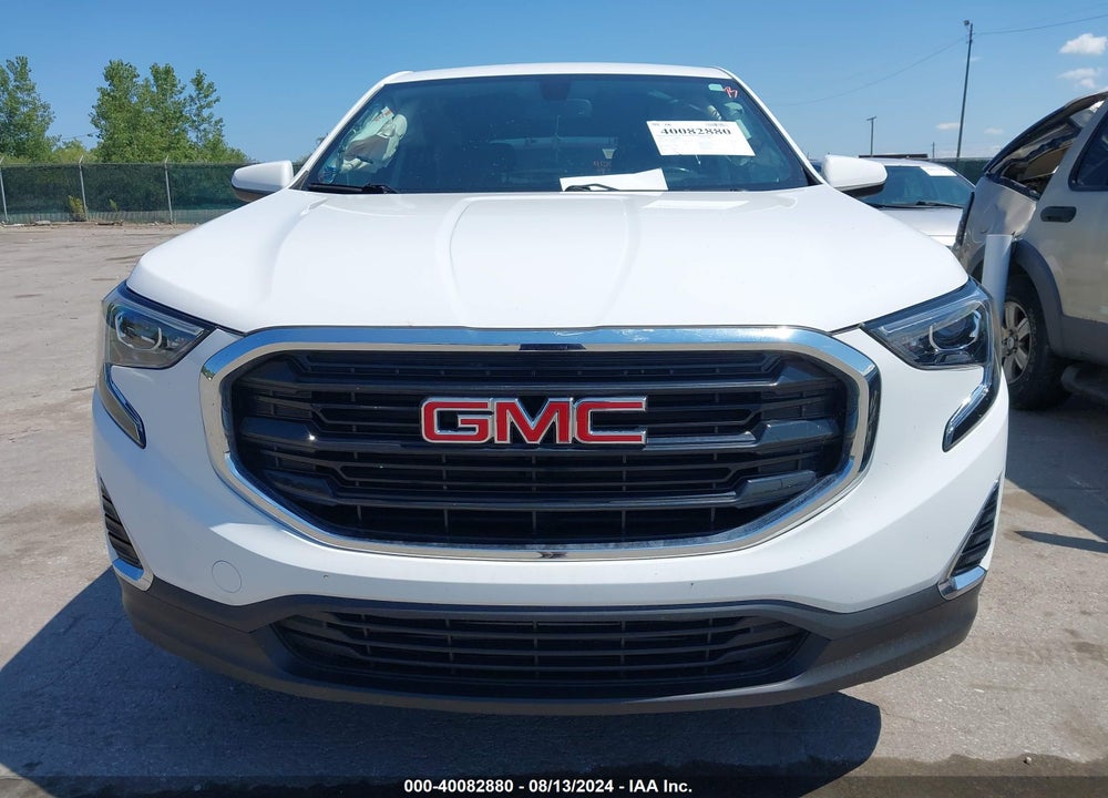 2019 GMC TERRAIN SLE VIN: 3GKALTEV0KL136933