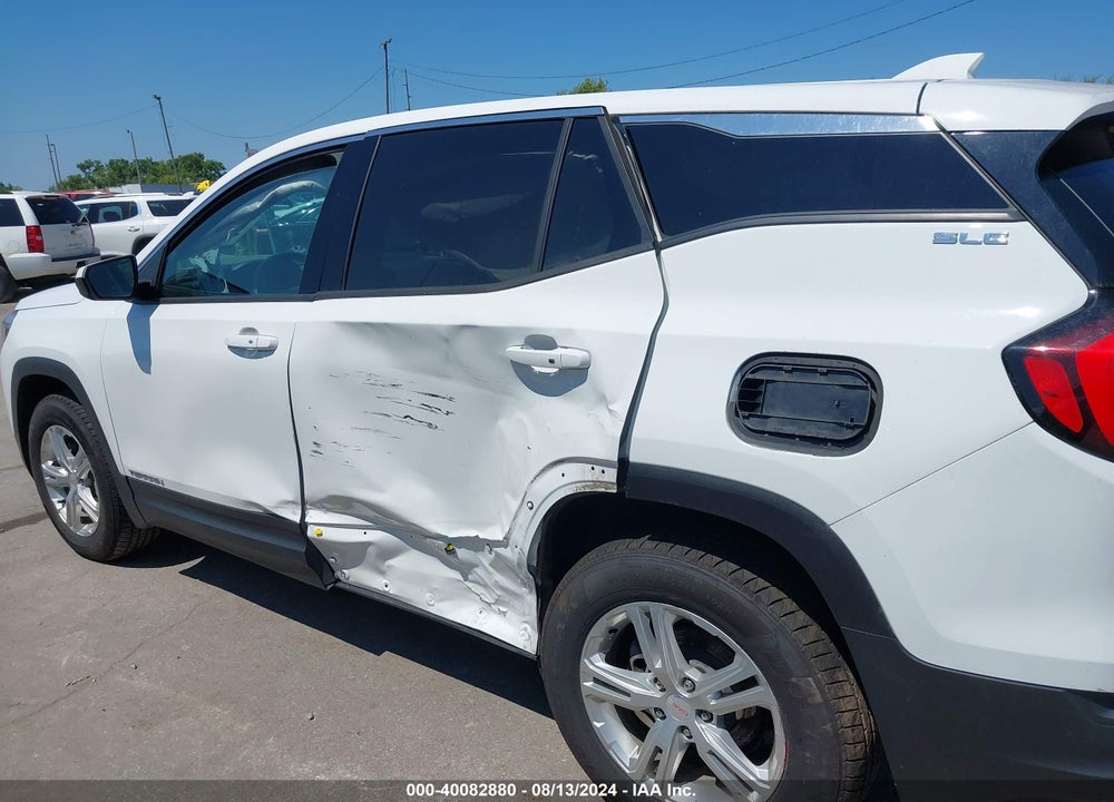 2019 GMC TERRAIN SLE VIN: 3GKALTEV0KL136933