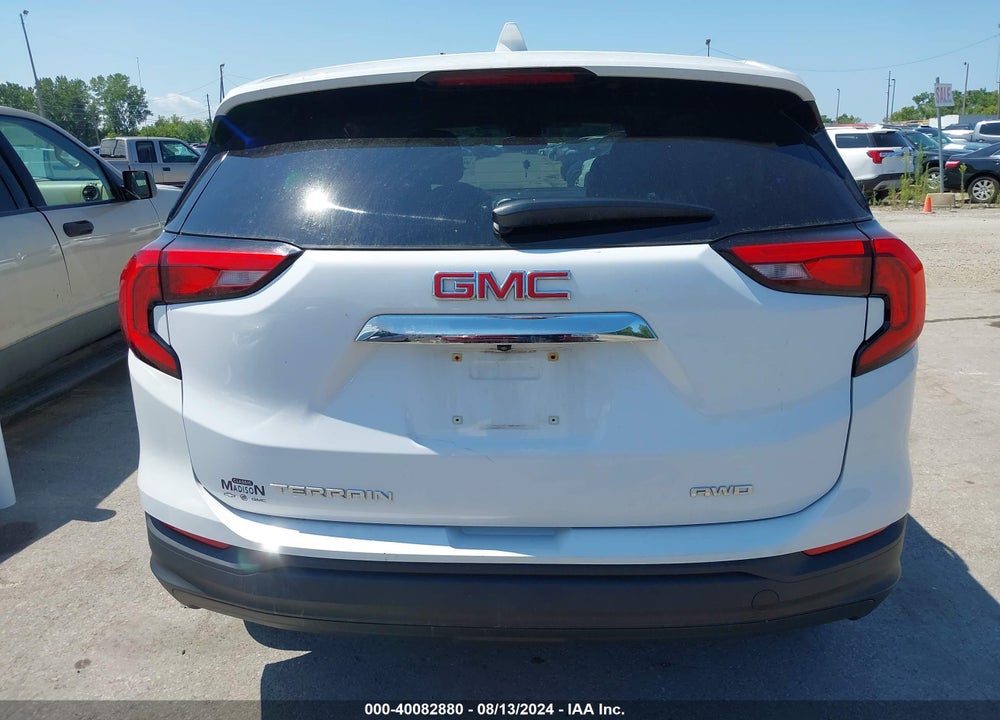2019 GMC TERRAIN SLE VIN: 3GKALTEV0KL136933