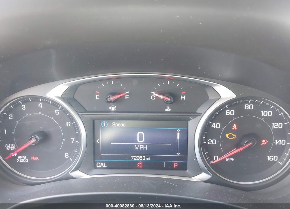 2019 GMC TERRAIN SLE VIN: 3GKALTEV0KL136933