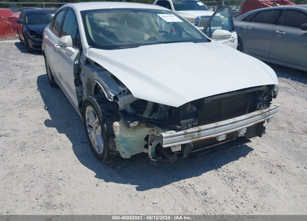 2016 FORD FUSION SE VIN: 3FA6P0H77GR360843