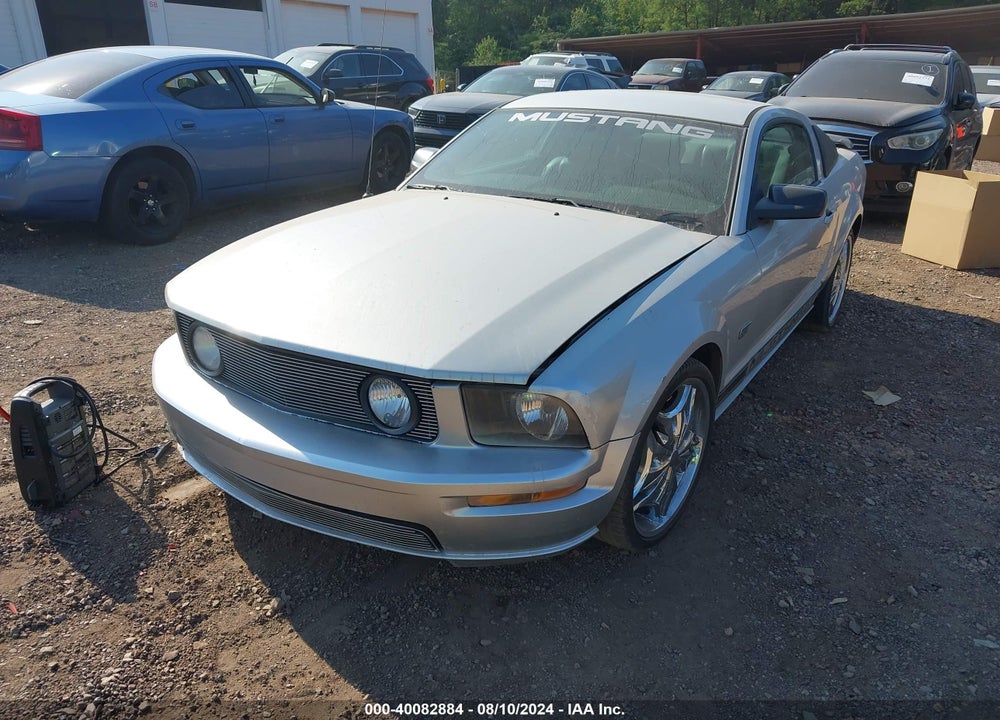 2006 FORD MUSTANG GT VIN: 1ZVHT82H965223061