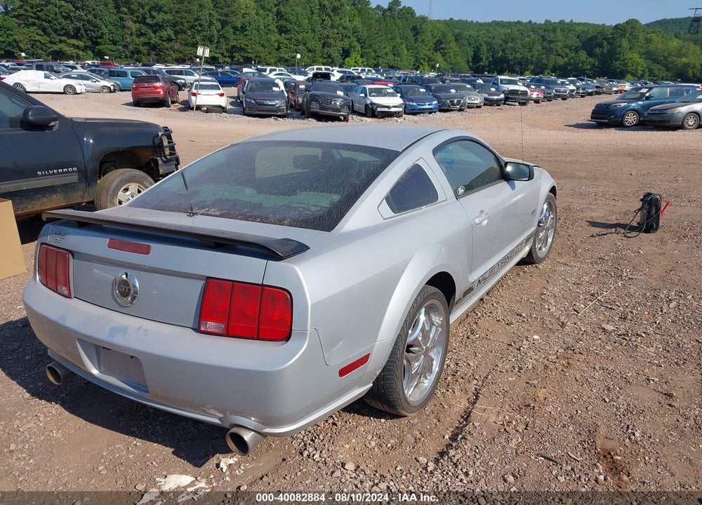 2006 FORD MUSTANG GT VIN: 1ZVHT82H965223061
