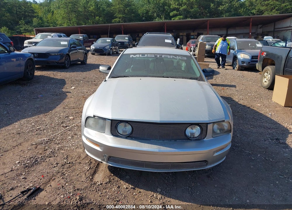 2006 FORD MUSTANG GT VIN: 1ZVHT82H965223061