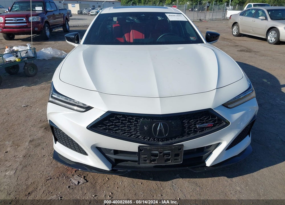 2022 ACURA TLX TYPE S - HP WHEEL AND TIRE VIN: 19UUB7F9XNA001573