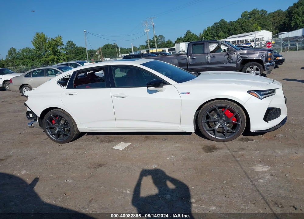 2022 ACURA TLX TYPE S - HP WHEEL AND TIRE VIN: 19UUB7F9XNA001573