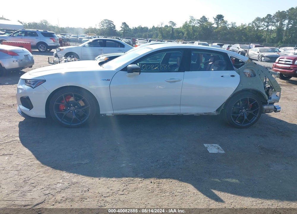 2022 ACURA TLX TYPE S - HP WHEEL AND TIRE VIN: 19UUB7F9XNA001573