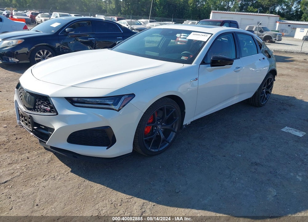2022 ACURA TLX TYPE S - HP WHEEL AND TIRE VIN: 19UUB7F9XNA001573