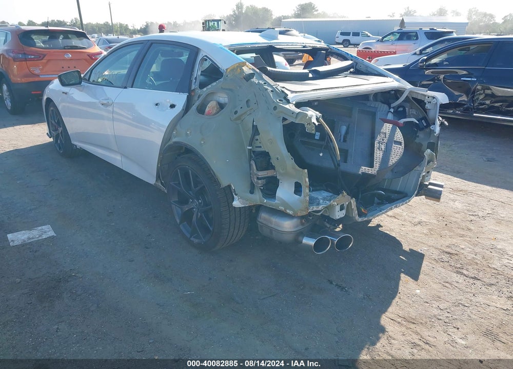 2022 ACURA TLX TYPE S - HP WHEEL AND TIRE VIN: 19UUB7F9XNA001573