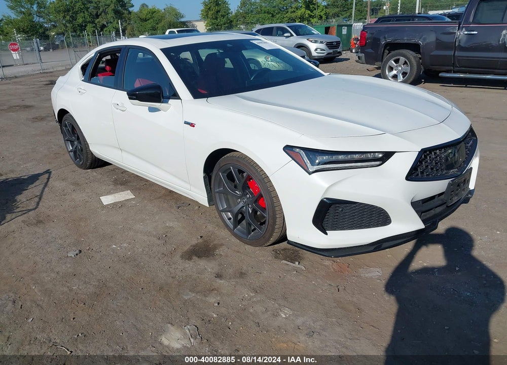 2022 ACURA TLX TYPE S - HP WHEEL AND TIRE VIN: 19UUB7F9XNA001573