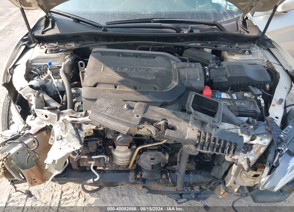 2017 HONDA ACCORD EX-L V6 VIN: 1HGCR3F09HA011467