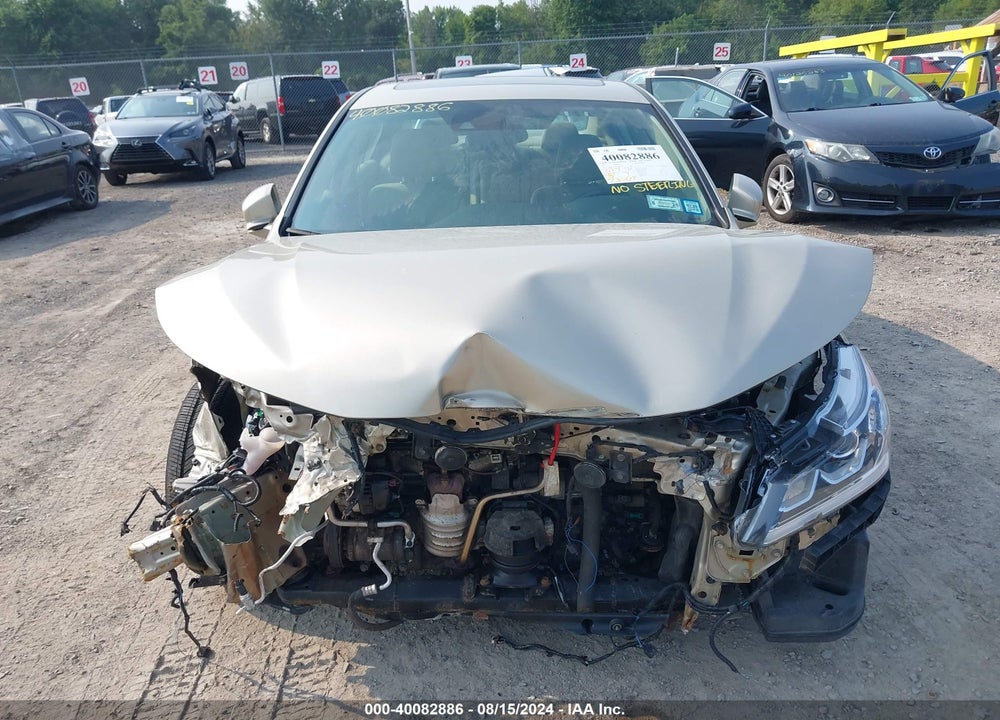 2017 HONDA ACCORD EX-L V6 VIN: 1HGCR3F09HA011467