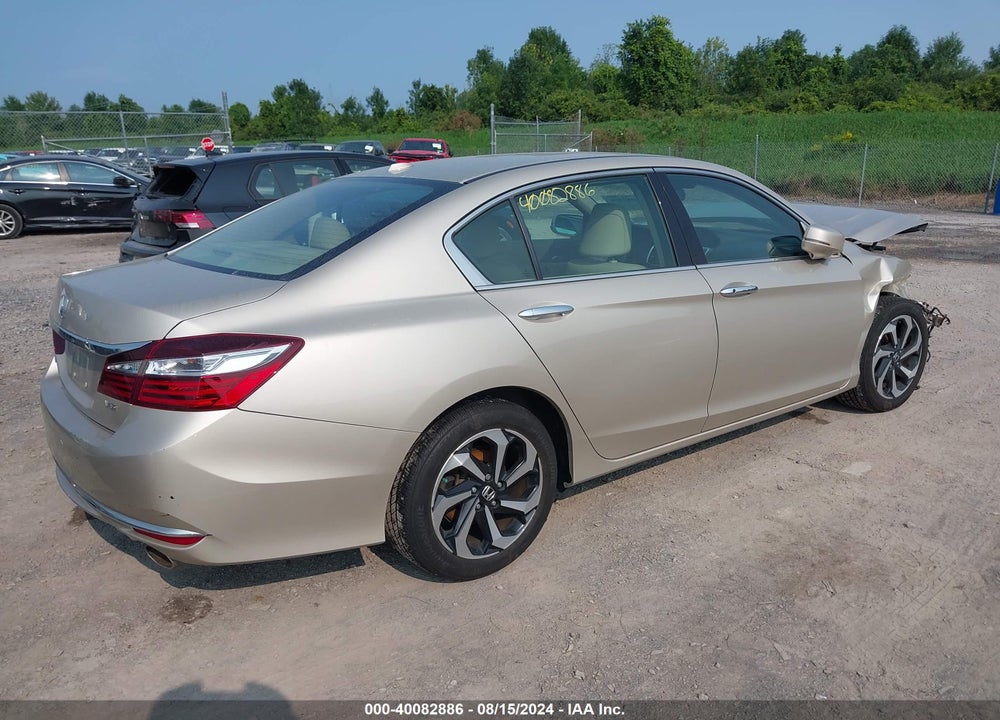 2017 HONDA ACCORD EX-L V6 VIN: 1HGCR3F09HA011467