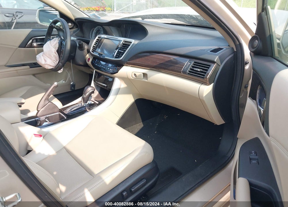 2017 HONDA ACCORD EX-L V6 VIN: 1HGCR3F09HA011467
