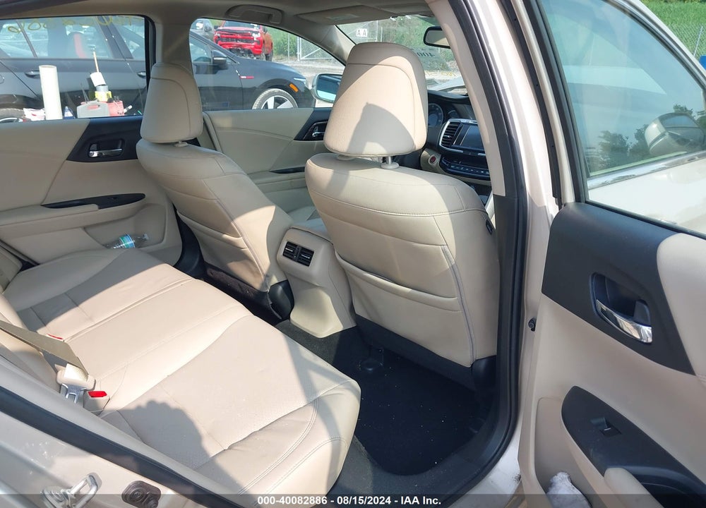 2017 HONDA ACCORD EX-L V6 VIN: 1HGCR3F09HA011467