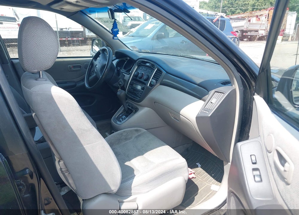 2001 TOYOTA HIGHLANDER V6 VIN: JTEHF21A310016680