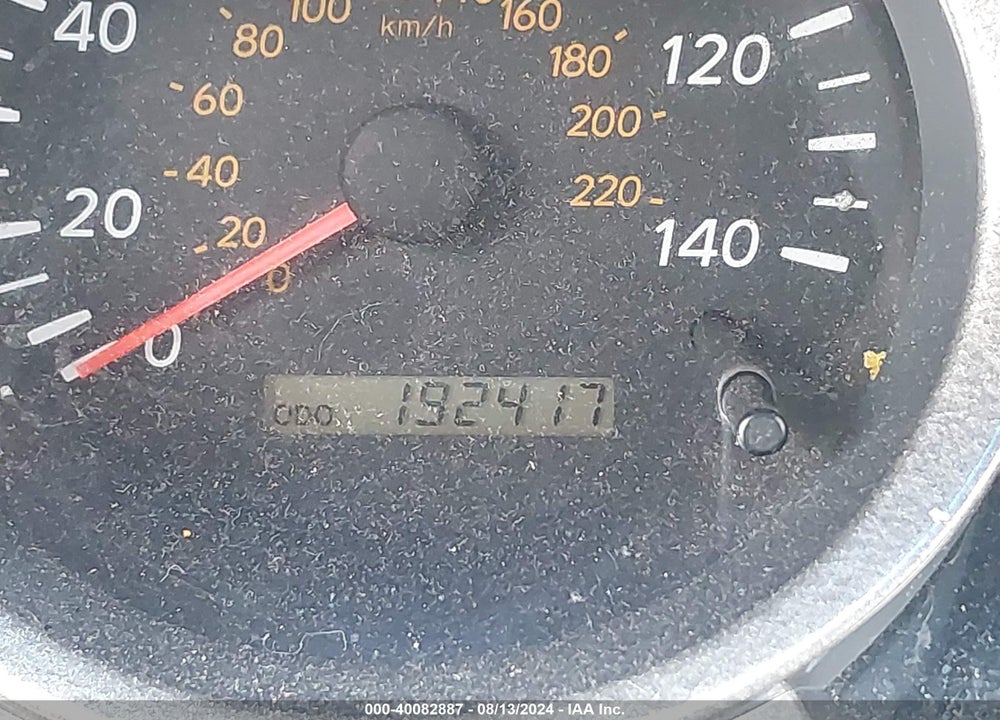 2001 TOYOTA HIGHLANDER V6 VIN: JTEHF21A310016680