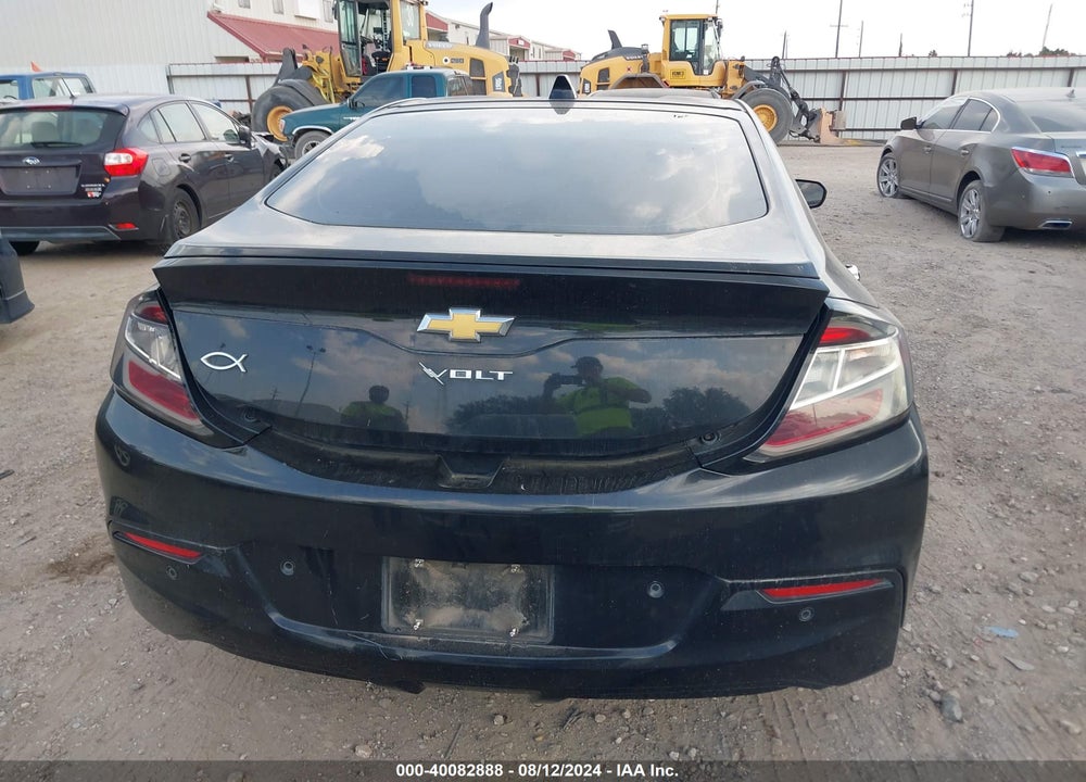 2017 CHEVROLET VOLT PREMIER VIN: 1G1RB6S58HU175669