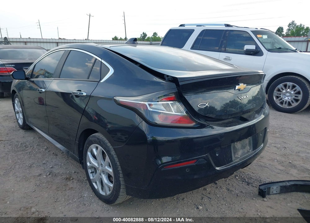 2017 CHEVROLET VOLT PREMIER VIN: 1G1RB6S58HU175669