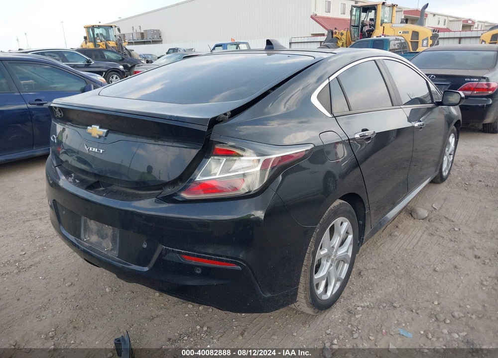 2017 CHEVROLET VOLT PREMIER VIN: 1G1RB6S58HU175669