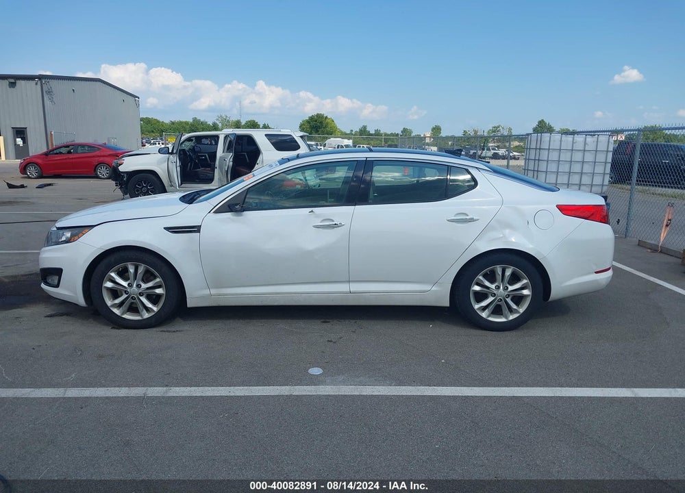 2012 KIA OPTIMA EX VIN: 5XXGN4A78CG074773