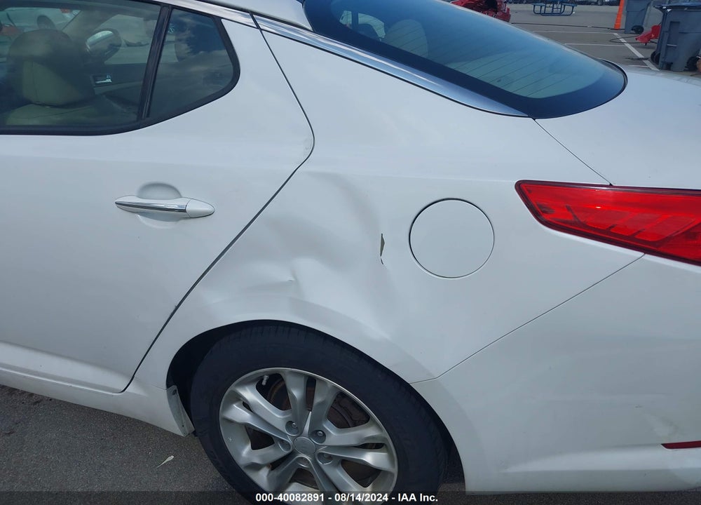 2012 KIA OPTIMA EX VIN: 5XXGN4A78CG074773