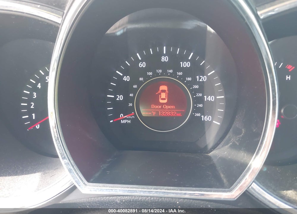 2012 KIA OPTIMA EX VIN: 5XXGN4A78CG074773