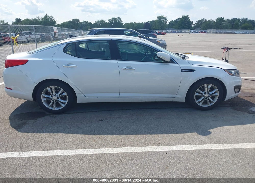 2012 KIA OPTIMA EX VIN: 5XXGN4A78CG074773