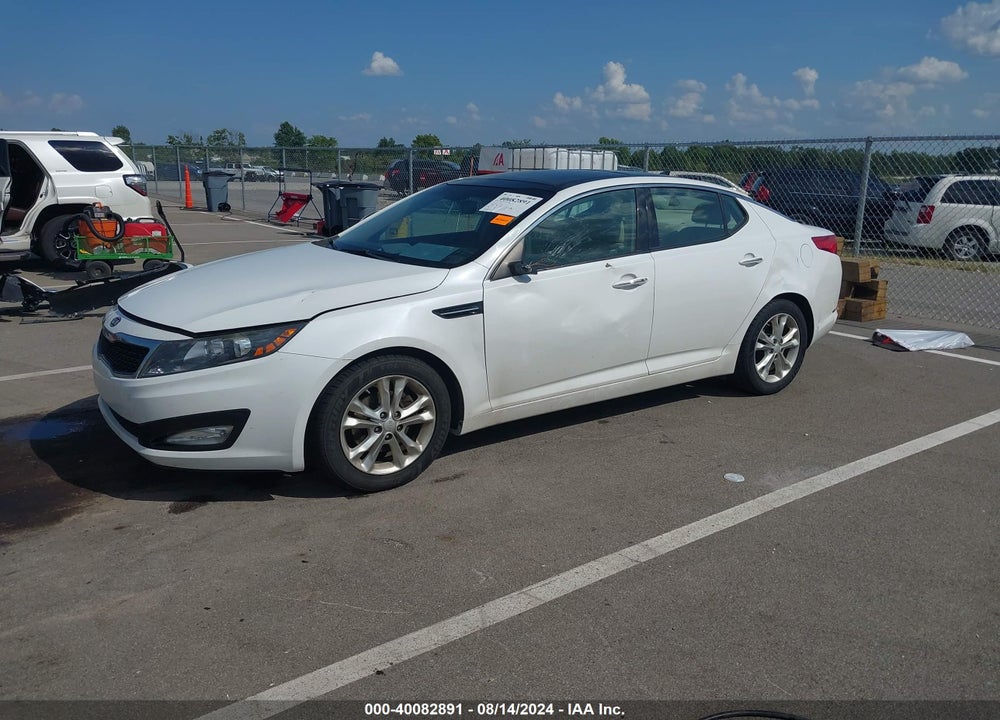 2012 KIA OPTIMA EX VIN: 5XXGN4A78CG074773