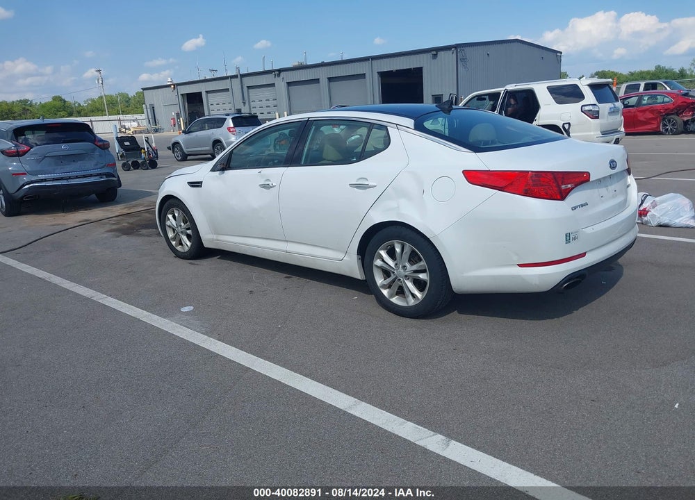 2012 KIA OPTIMA EX VIN: 5XXGN4A78CG074773
