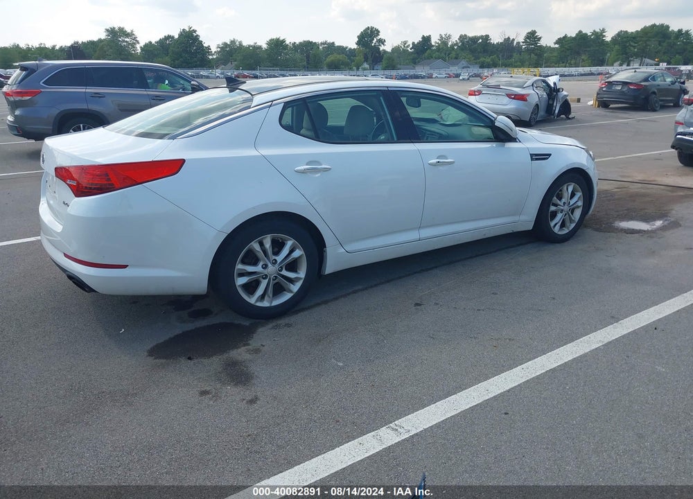 2012 KIA OPTIMA EX VIN: 5XXGN4A78CG074773
