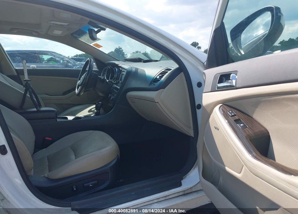 2012 KIA OPTIMA EX VIN: 5XXGN4A78CG074773