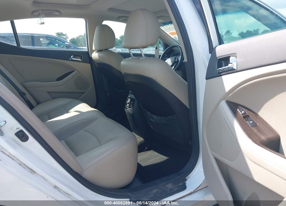 2012 KIA OPTIMA EX VIN: 5XXGN4A78CG074773