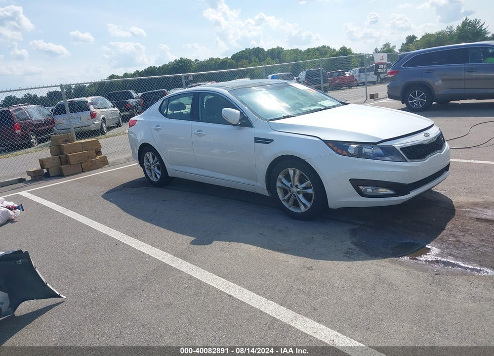 2012 KIA OPTIMA EX VIN: 5XXGN4A78CG074773