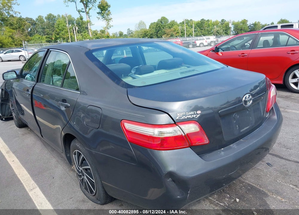 2009 TOYOTA CAMRY LE VIN: 4T1BE46K79U846802
