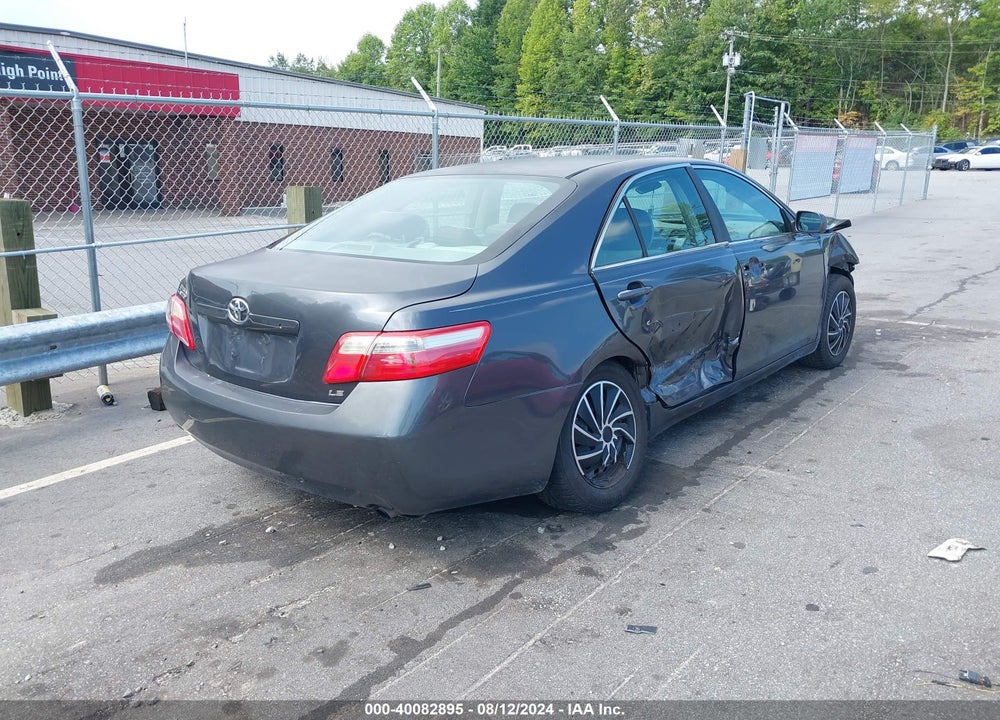 2009 TOYOTA CAMRY LE VIN: 4T1BE46K79U846802