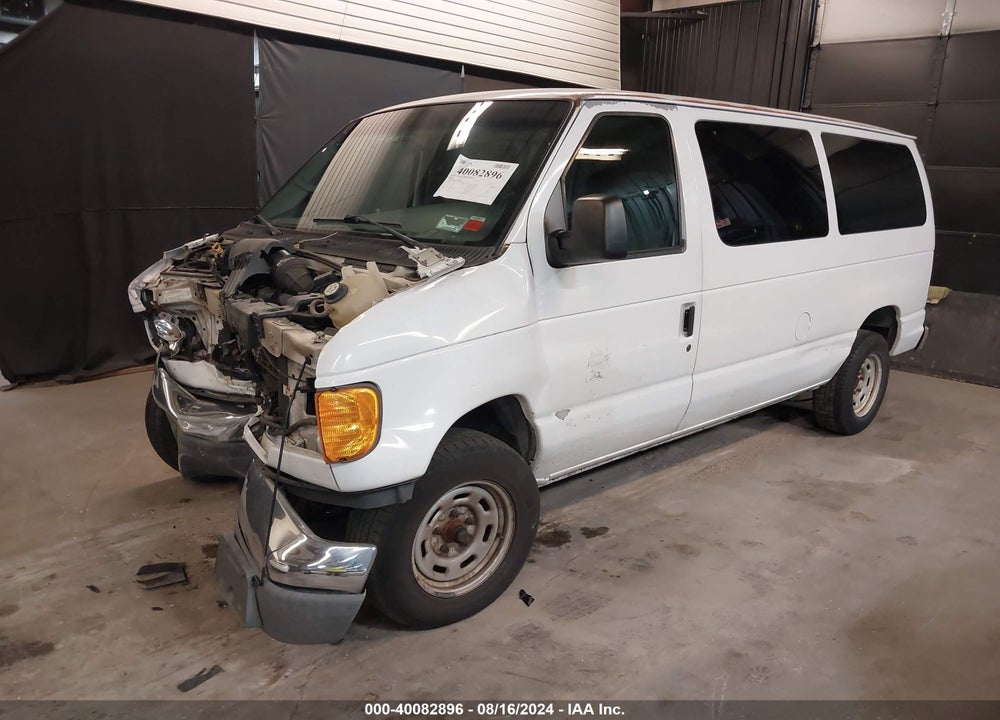 2006 FORD E-150 COMMERCIAL/RECREATIONAL VIN: 1FTRE14W46DB09043