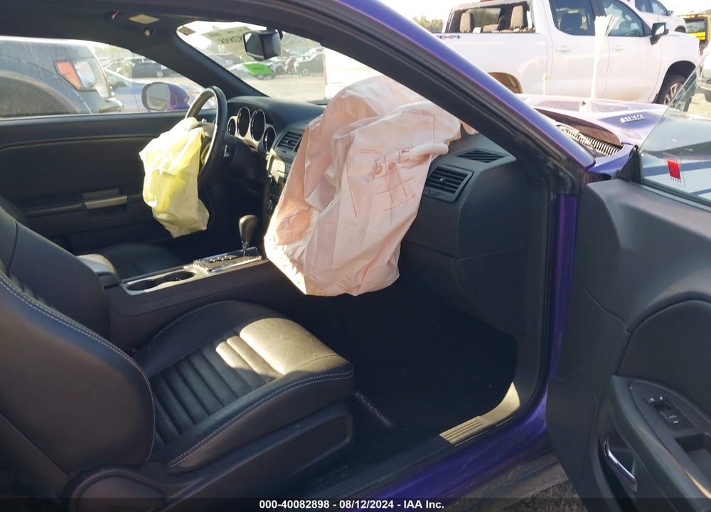 2013 DODGE CHALLENGER R/T CLASSIC VIN: 2C3CDYBTXDH671768