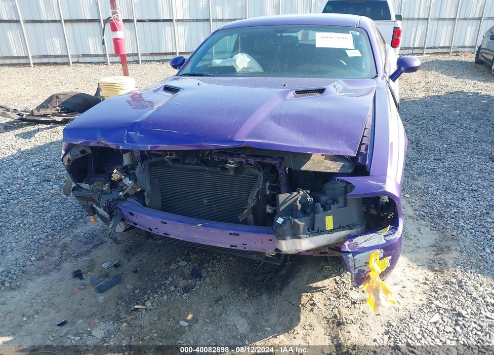2013 DODGE CHALLENGER R/T CLASSIC VIN: 2C3CDYBTXDH671768
