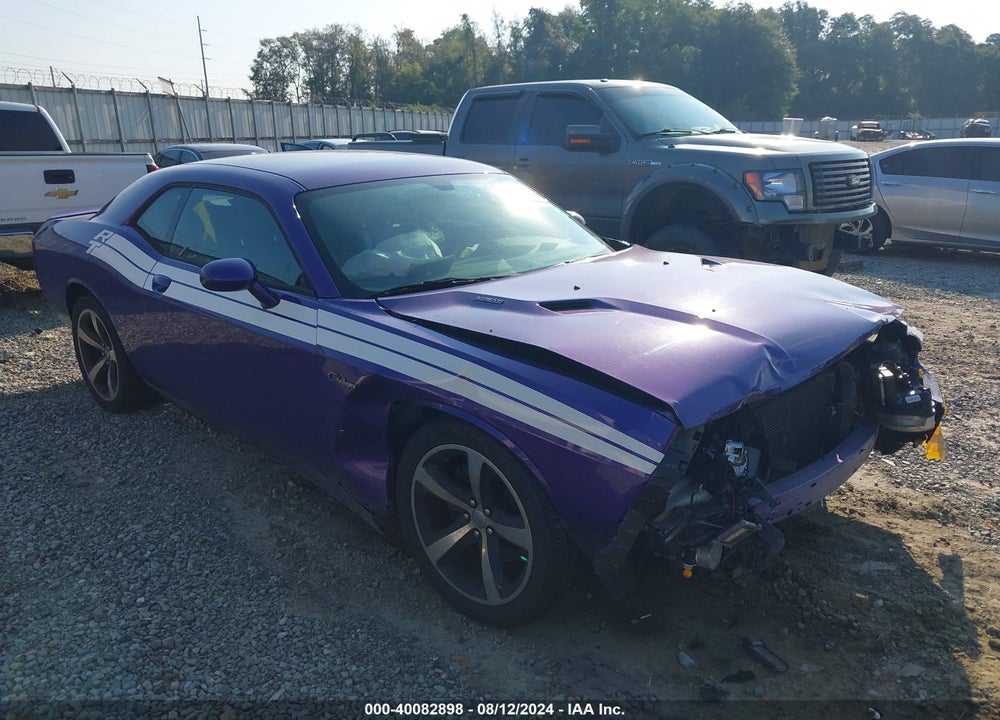 2013 DODGE CHALLENGER R/T CLASSIC VIN: 2C3CDYBTXDH671768
