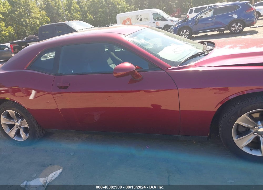 2020 DODGE CHALLENGER SXT VIN: 2C3CDZAG3LH206774