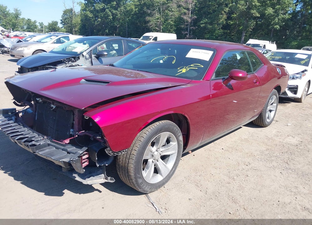 2020 DODGE CHALLENGER SXT VIN: 2C3CDZAG3LH206774