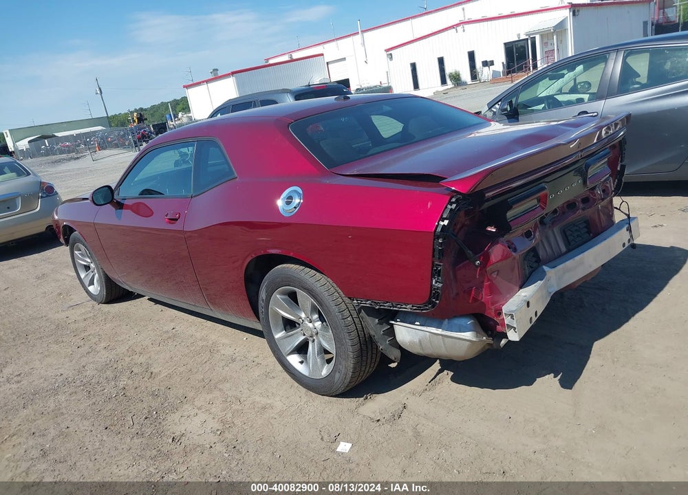 2020 DODGE CHALLENGER SXT VIN: 2C3CDZAG3LH206774