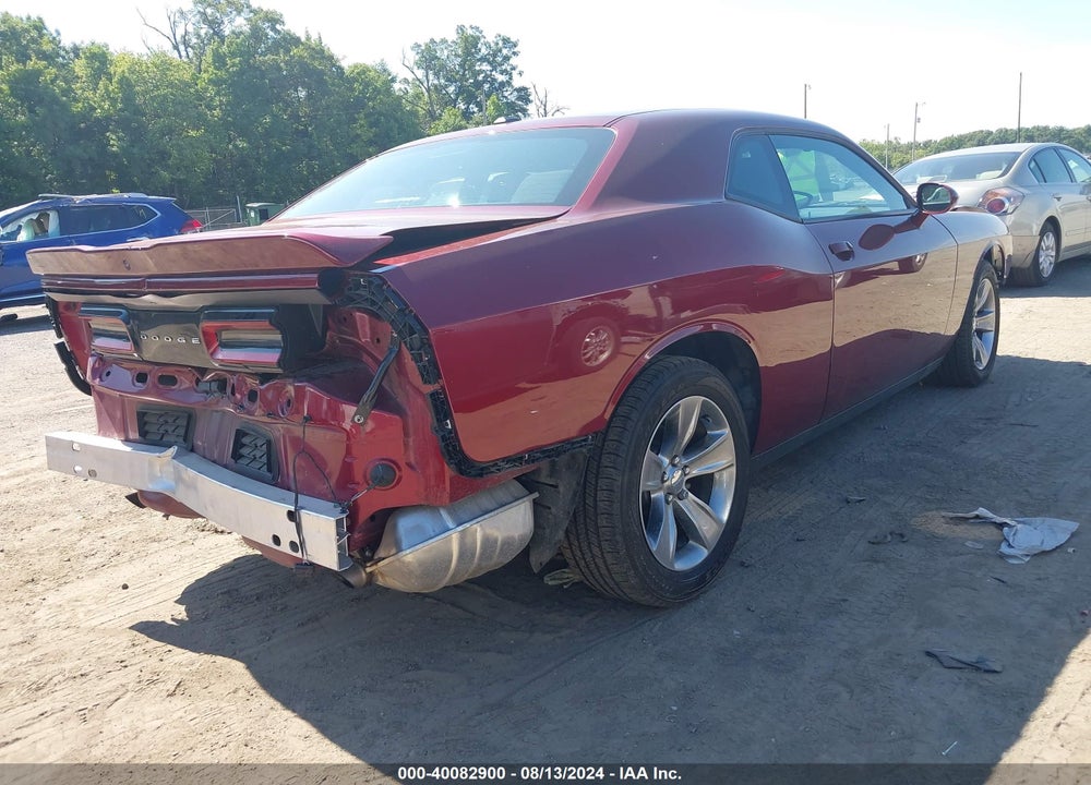 2020 DODGE CHALLENGER SXT VIN: 2C3CDZAG3LH206774