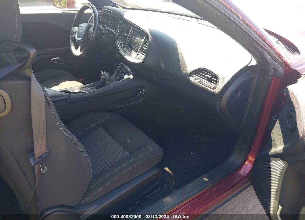 2020 DODGE CHALLENGER SXT VIN: 2C3CDZAG3LH206774