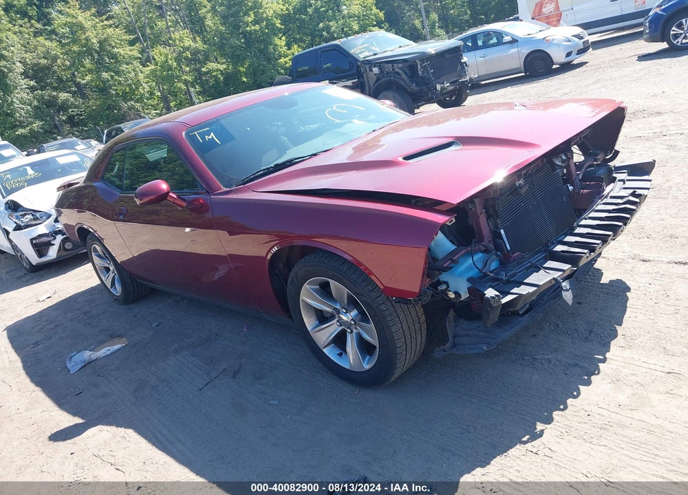 2020 DODGE CHALLENGER SXT VIN: 2C3CDZAG3LH206774