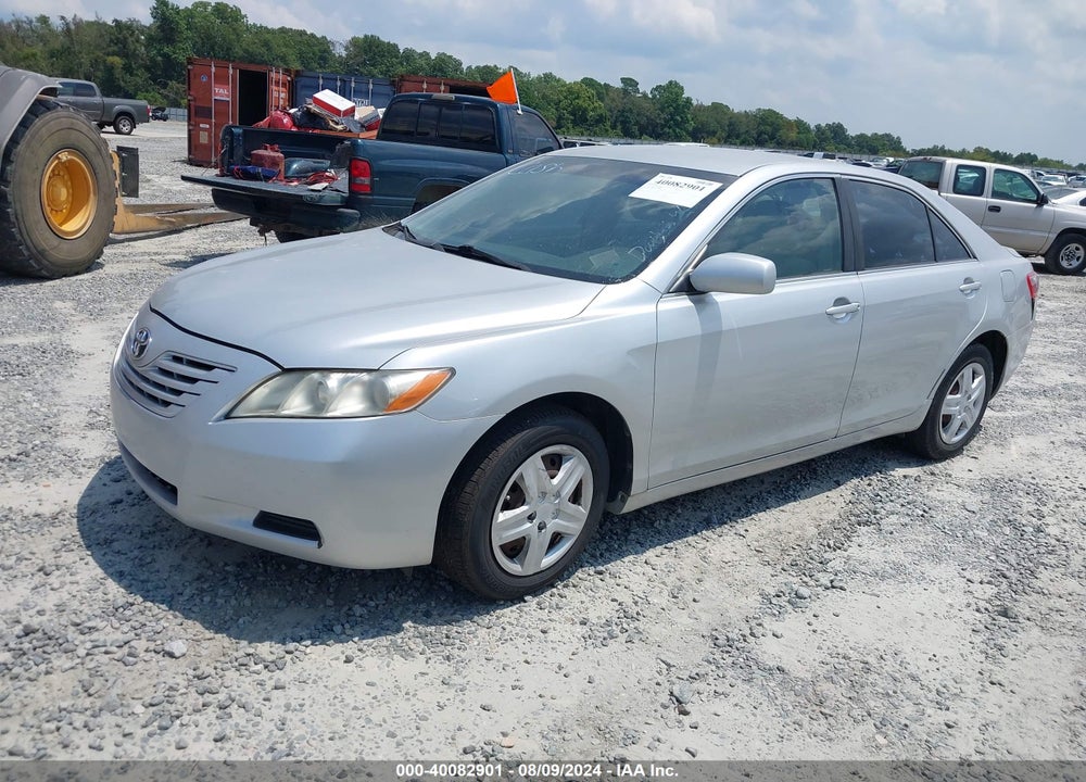 2007 TOYOTA CAMRY LE VIN: 4T1BE46K87U178098