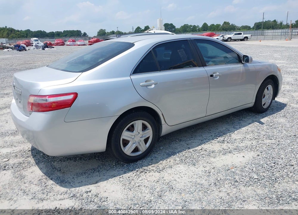 2007 TOYOTA CAMRY LE VIN: 4T1BE46K87U178098