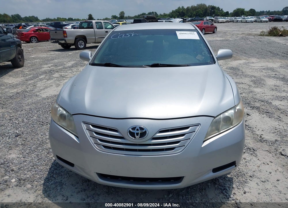 2007 TOYOTA CAMRY LE VIN: 4T1BE46K87U178098