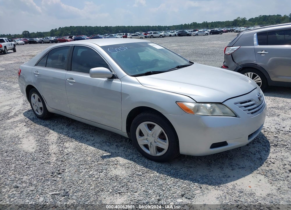 2007 TOYOTA CAMRY LE VIN: 4T1BE46K87U178098